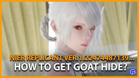 goat hide nier